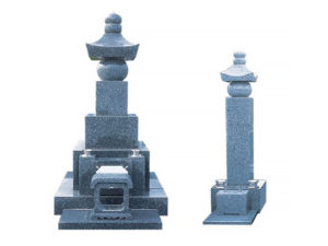 五輪塔型墓石イメージ